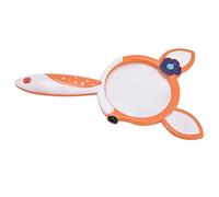 Hztyyier Children Science Toy Outdoor Exploration Magnifying Glass for Kindergarten Kids, Plastic Handheld Learning Tool for Observing Rocks, Plants and (Deer)