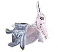 Hztyyier Children's Pool Party Inflatable Dinosaur Toys, Simulation Dinosaur Model for Imagination, PVC Material Inflatable to Improve the Ability to Think (Winged Pterodactyl flesh-colored wings