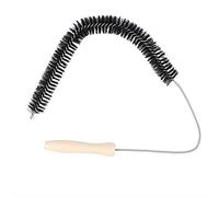 Hztyyier Clothes Dryer Vent Brush with Long Wire Rope and Wooden Handle Suitable for Lint Removal Fire Prevention Under Furniture