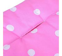 Hztyyier Colorful Strip Pattern Baby Stroller Cushion, Premium Cotton Infant Pram Mat, Soft Toddler Liner, Suitable for Chairs and Car