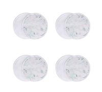 Hztyyier Comfortable Nursing Breast Pads Reusable Washable Fast Absorbing 10Pcs with Storage Bag for Breastfeeding Women on The Go (#4)