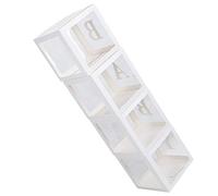 Hztyyier Convenient Transparent Balloon Box Kit with Letters, 4Pcs for Baby's First Birthday Background Decoration (baby)