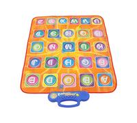 Hztyyier Dance Mat Funny Electronic Musical Dance Pad for Kids Home Holiday Party Volume Adjustable Boy Girl Pad for Parent Child Interaction (Letter)