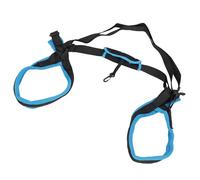 Hztyyier Dog Knee Brace Adjustable Accelerate Recovery Support for Injured Leg Comfortable Polyester for Fracture Dog Hind Leg A race (L)