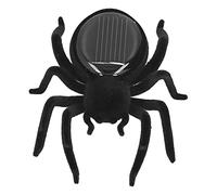 Hztyyier Durable Solar Powered Spider Toy Lifelike Vibration Tarantula Toy for Tricks and Pranks ABSToy Suitable Age 3 Years Old +