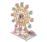 Hztyyier Education 3D -Holz -Jigsaw Ferris Wheel Puzzle Toys for, Improving Memory and Observation Skills, Best