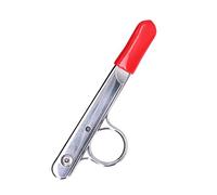 Hztyyier Ergonomic V-Shaped Stainless Steel Sewing Scissors, Yarn Thread Cutter, Fabric Embroidery Scissors for Tailor, Dressmaker