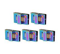 Hztyyier Fashionable Zinclegation Twist Locks Easy to Be Encouraged to Encourage Wallet Hardware, 5 Set-metal Bag Locks for Messenger Bags, Shoulder