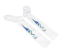 Hztyyier Fencing Socks, Fencing Stockings Combed Cotton Unisex Adaptive Threaded Mouth Breathable for Men for Training (S)