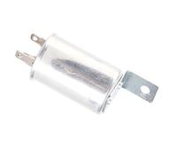 Hztyyier Fit for 502096 Flasher Unit Relay - Reliable Performance, Easy Installation for Classics - Silver, 1 X Relay Unit