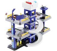 Hztyyier Garage Parking Lot Set, Track Toy and Car Toy, Educational Assembly for and, Improves Fine Motor Skills and Hand-Eye Coordination