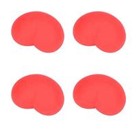 Hztyyier Heart Squishy Toy for Stress Relief, Thick Thermoplastic Rubber, Vent Toy for Daily Work Remote Learning