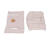 Hztyyier High Chair Cushion, Lightweight Portable Soft High Chair Cushion for Toddlers, PP Cotton Back for Dining (Type 4)