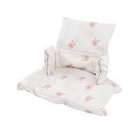 Hztyyier High Chair Cushion, Soft Cartoon Pattern Eating Support Cushion, Nylon Fabric for 2-6 Years Old Kitchen Chairs (B)