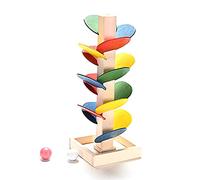 Hztyyier Holzbaum-Puzzle Marble Ball Training Toys, Improves Intelligence and Practical Skills, Colorful Design for