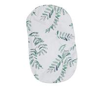 Hztyyier Infant Lounger Cover Stylish Pattern Addition for Baby Boys Girls Polyurethane Fiber Daily Care for Four Seasons (Leaf)