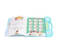 Hztyyier Intelligent Talking Sound Book with 3 Languages for Toddlers, Promotes Logical Thinking for Parents, Cambodia, English, Chinese, Educational Toys