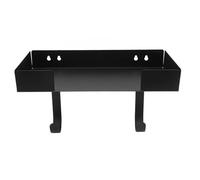 Hztyyier Ironing Board Hanger Wall Mount Efficient Laundry Room Iron Holder for T Y Shaped Plate, Carbon Steel Storage Rack for Shared Spaces and Sewing Rooms