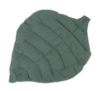 Hztyyier Leaf Shape Cat Floor Mat Thickened Comfortable Pet Bed Mat Pad for All Seasons, Pure Cotton Dog Bed for Cozy Retreat