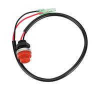 Hztyyier Long-term Start-up Switch Keschlartlachlachlachen Patt Button for Marine External Border Engine, Precision Design Switch for Yatch Owners, 1PC