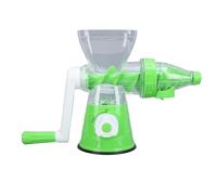Hztyyier Manual Hand Juicer Energy Saving Easy To Fruits Squeezer [Convenient Reusable] - Home Use Juicer (Green)