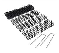 Hztyyier Mats Deterrent Spike to Stop Cats and Dogs Garden Protect Strip for Garden Plant
