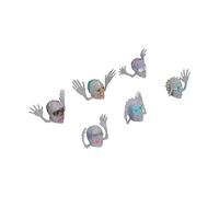 Hztyyier Mini Finger Puppets Cute Funny Cartoon Interactive Halloween Finger Toys for Kids Suitable for Halloween Party Props