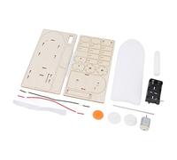 Hztyyier Model Boat Wooden Boat Model Kits for Children's Logical Thinking and Problem Solving, As for