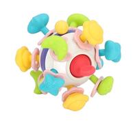 Hztyyier Montessori Baby Teething Toys Safe Manhattan Atomic Ball Space Gutta Pertscha Material, Promoting Oral Development for Infant Teething Boys Girls