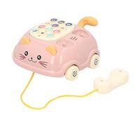 Hztyyier Multi-Function Baby Telephone Toy with Colorful Sounds and Music for Early Learning and Social Skills Development, Choice for Babies and Toddlers