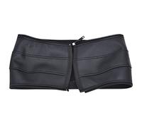 Hztyyier Multi-Purpose Stroller Handle Cover, PU Leather Material, Easy Zipper Installation, Suitable for Babyyoya and Other Strollers