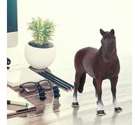 Hztyyier Non - Plastic Horse Model Life Lake Details Educational Entertainment for, Residential Culture (Horse)