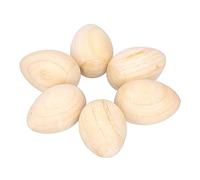 Hztyyier Non- Wooden Egg Shakers, Fun Instrument for Learning Rhythm, Ideal for Babies to Develop a Sense of Rhythm, Zelkova Material