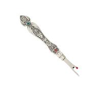 Hztyyier Oxide Sewing Seam Rippers to Eliminate The Vintage Silver Wire from The House for Most of The Age Adapted to The Age, a Dissolving Embroidery in Zinc Alloy
