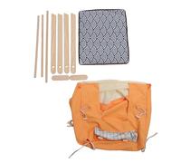 Hztyyier Pet Tent Bed, Breathable Washable Portable Cat House with Removable Design, for All Seasons Indoor Outdoor Use