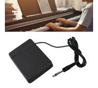 Hztyyier Piano Keyboard Subsistence Pedal with Thickened Springs to Avoid Fatigue, Line Length of 1.6 M, Silicone Pads Without Shift, Structural Design After