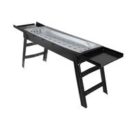 Hztyyier Portable Charcoal Grill Stainless Steel Folding, High Heat Conductivity with Good Stability Structure
