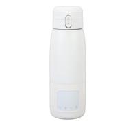Hztyyier Portable Cordless Bottle Warmer Constant Temperature Rechargeable Travel Water Warmer for Breastmilk Easy Feeding for Busy Parents Stainless Steel (500mL)