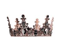 Hztyyier Queen Crown Cake Topper Style Exquisite Appearance Cake Topper Small Size Not Occupying Space Multipurpose