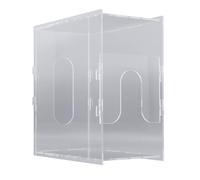 Hztyyier Reusable Breast Milk Container Box Set, Durable Acrylic Organizer for Breastfeeding Mothers