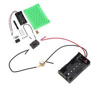 Hztyyier Science Learning Circuit Kit Rich Functions Safe Operation Cultivate Exploration Curiosity Suitable for Small Science Experiment Enthusiasts