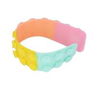 Hztyyier Silicone Suction Cup Toy, Soft, Anti-Stress, Stretchy, Universal, for Fine Motor Skills Development (Style 2)