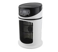 Hztyyier Small Air Conditioner Cordless Air Cooler Powerful Portable AC Cooler with Timer, Quiet Mini Cooling Fan for Office Car Bedroom 1 X Supply Cord