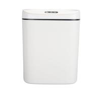 Hztyyier Smart Automatic Trash Can with Intelligent Sensing Technology for Bedroom Office Kitchen Toilet, Compact Structure Design, Easy to Change Bag (14L)