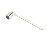Hztyyier Stainless Steel Candle Wick TrimmerChurch Candle Extinguisher for Safely Putting Out Extinguish Candle Wicks Flame(Gold) Other Collectibles Other Collectibles