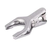 Hztyyier Stainless Steel Clamp Pinch Clip Glass Ball Clamp Laboratory Tools Spherical Joint Glassware Clip