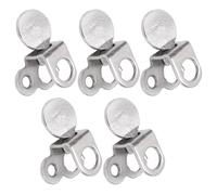 Hztyyier Stainless Steel Sewing Machine Needle Clamp, 5-Piece Set, Compatible with Youth 505 and Domestic Sewing Machines