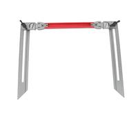 Hztyyier Stair Tread Measuring Jig Aluminum Alloy Versatile Tool for Accurate Stair Measurements