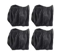 Hztyyier Stroller Wheel Cover Set of 4, Stain Resistant Pram Wheel Cover for Baby Stroller - Helpful for Mothers (Small (Single))