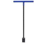 Hztyyier T Handle Curb Key, Water Meter Key Tool for Valves Faucets Mains Water Key Water Shut Off Key (Blue)